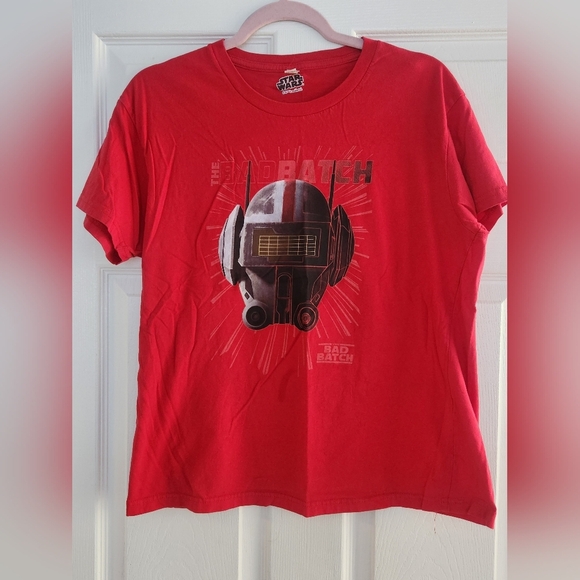 Disney Star Wars Bad Batch Tech Tee XL - Picture 1 of 3